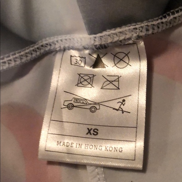 Fun bowling pin leggings!!! - Picture 3 of 3